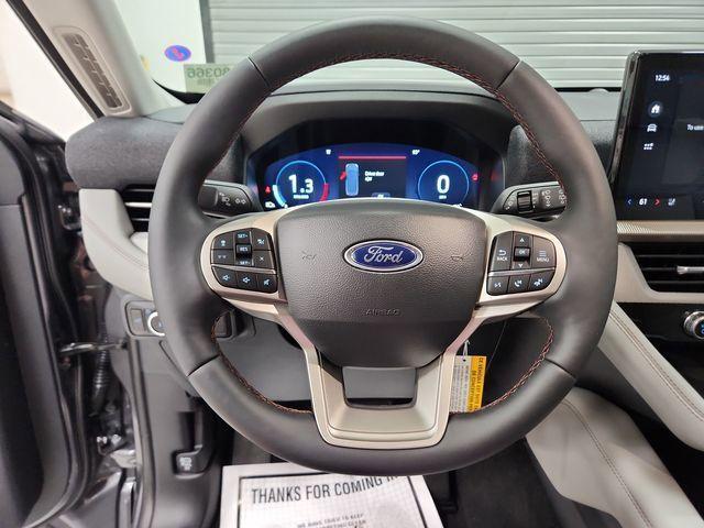 new 2025 Ford Explorer car, priced at $39,239