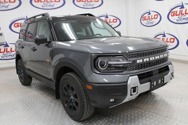 new 2025 Ford Bronco Sport car, priced at $37,769