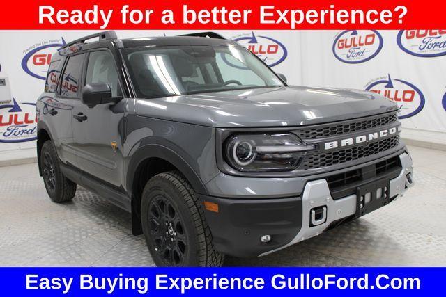 new 2025 Ford Bronco Sport car, priced at $36,769