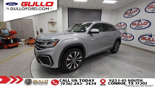 used 2022 Volkswagen Atlas Cross Sport car, priced at $37,991
