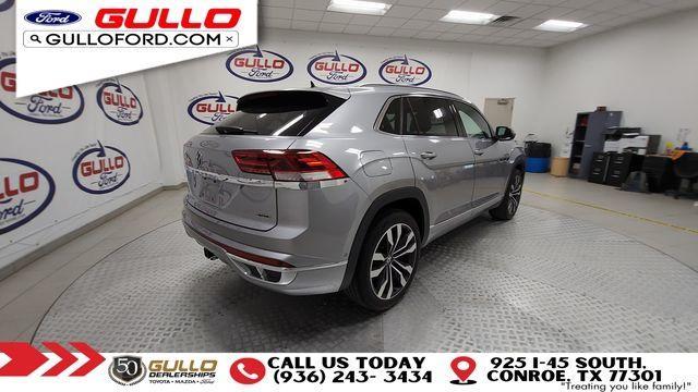 used 2022 Volkswagen Atlas Cross Sport car, priced at $37,991