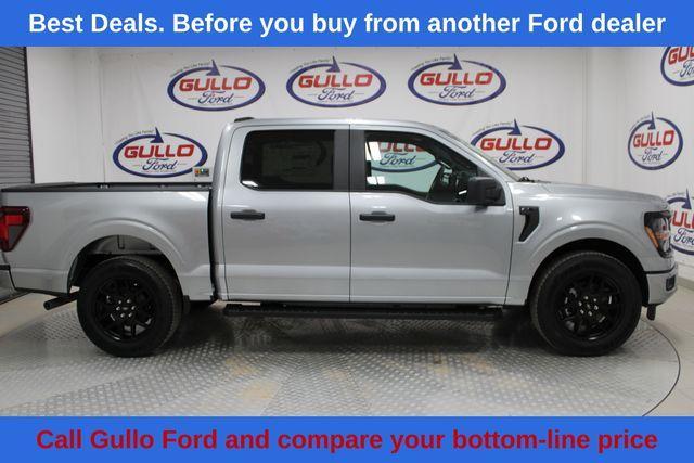 new 2024 Ford F-150 car, priced at $39,185