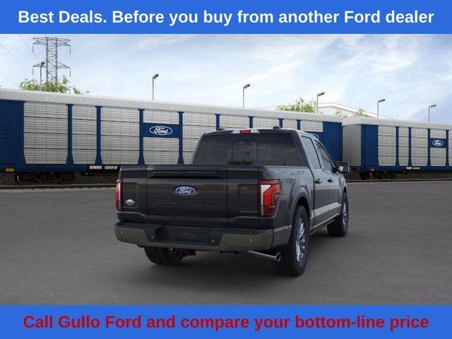 new 2025 Ford F-150 car, priced at $68,548