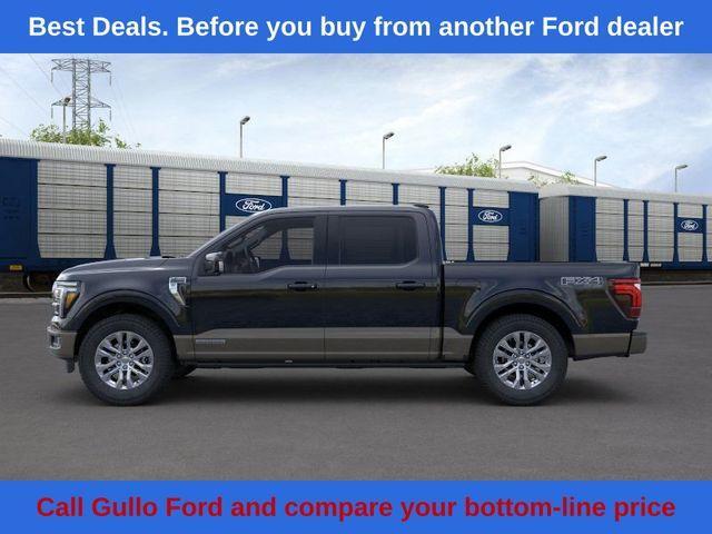 new 2025 Ford F-150 car, priced at $68,548