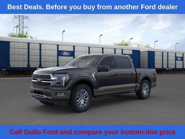 new 2025 Ford F-150 car, priced at $68,548