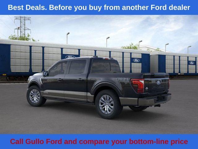 new 2025 Ford F-150 car, priced at $68,548