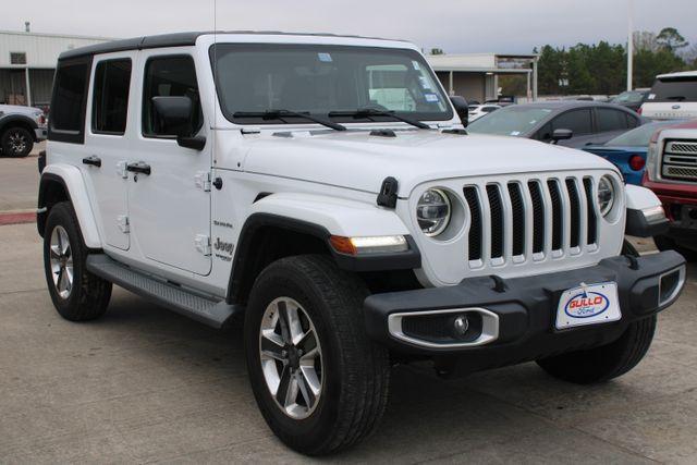 used 2019 Jeep Wrangler Unlimited car, priced at $28,991