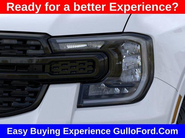 new 2025 Ford Ranger car, priced at $34,090