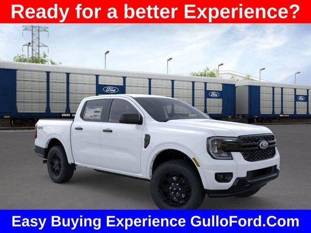 new 2025 Ford Ranger car, priced at $34,090