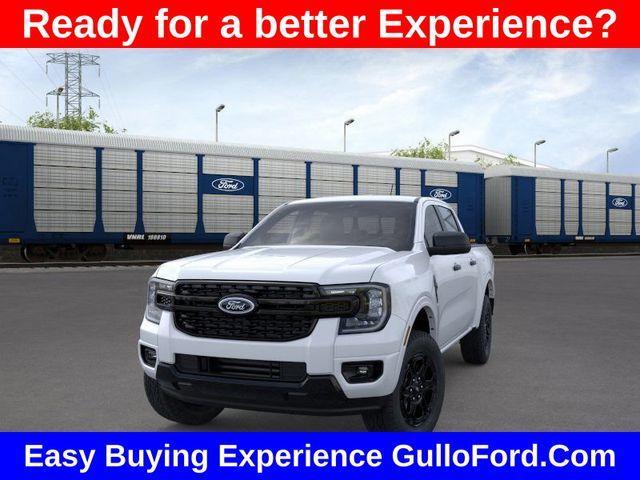 new 2025 Ford Ranger car, priced at $34,090