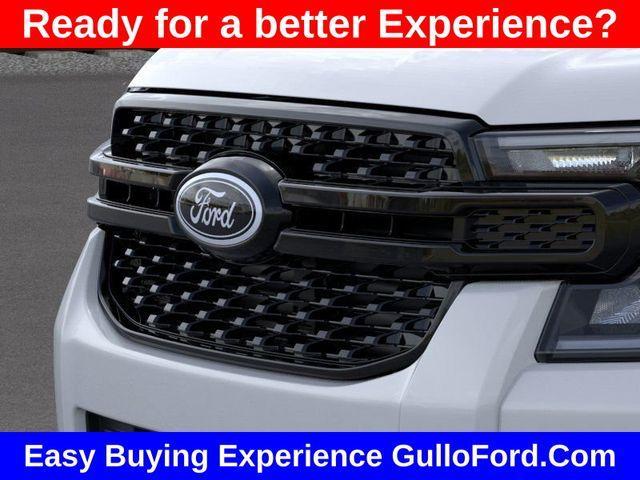 new 2025 Ford Ranger car, priced at $34,090