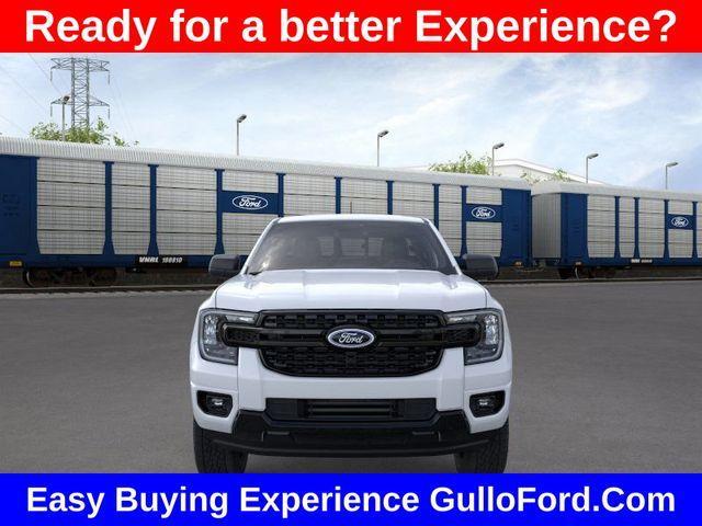 new 2025 Ford Ranger car, priced at $34,090