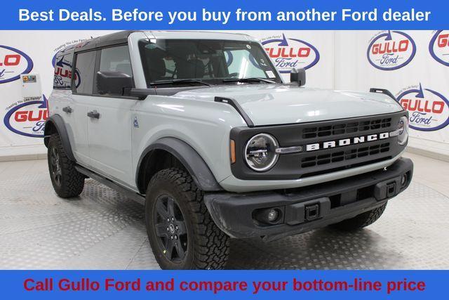 new 2024 Ford Bronco car, priced at $45,687