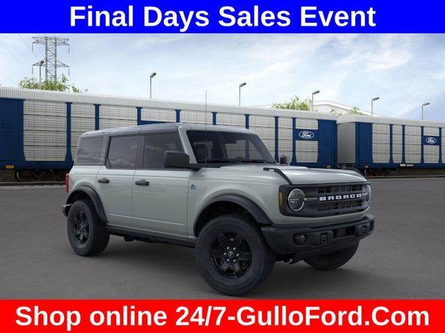 new 2024 Ford Bronco car, priced at $50,395