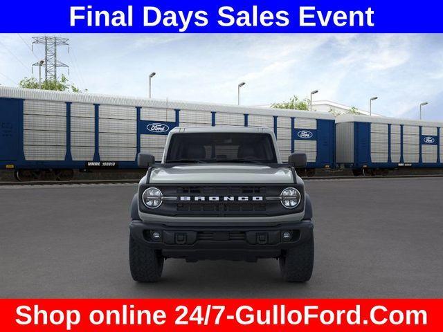 new 2024 Ford Bronco car, priced at $50,395