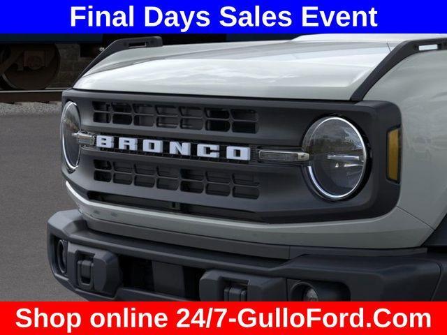 new 2024 Ford Bronco car, priced at $50,395