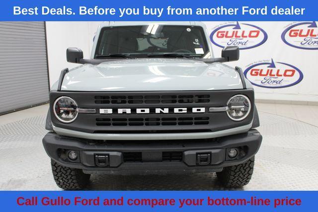 new 2024 Ford Bronco car, priced at $45,687