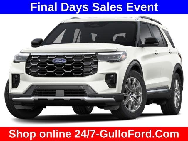 new 2025 Ford Explorer car, priced at $43,100