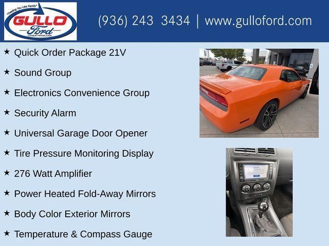 used 2014 Dodge Challenger car, priced at $26,982