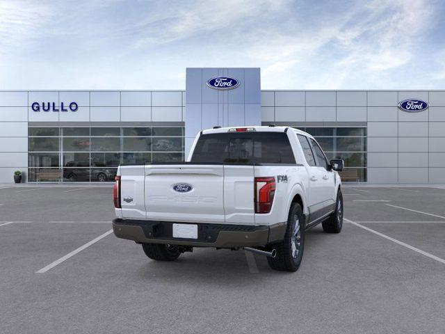 new 2025 Ford F-150 car, priced at $70,210