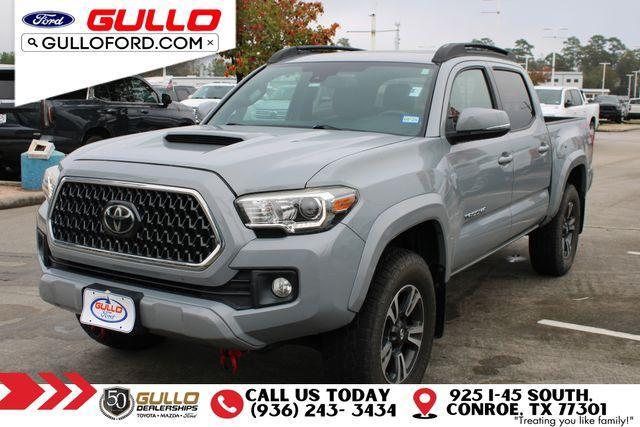 used 2018 Toyota Tacoma car, priced at $34,444