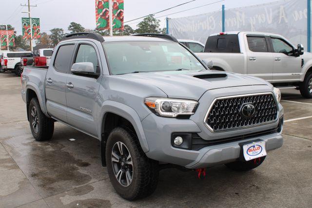 used 2018 Toyota Tacoma car, priced at $34,595