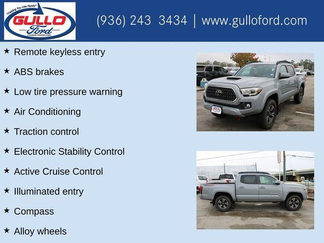 used 2018 Toyota Tacoma car, priced at $34,444