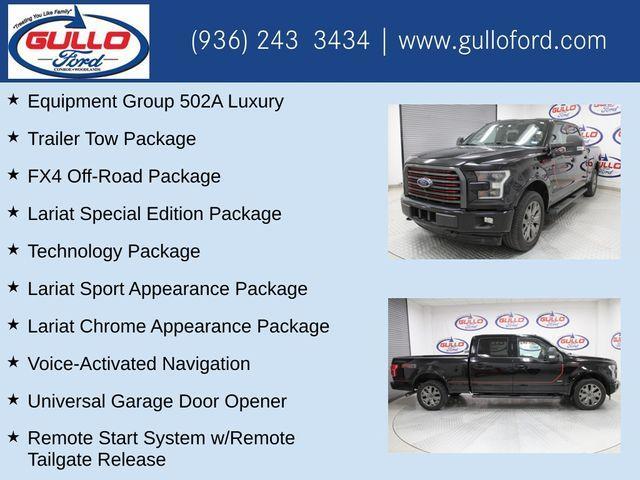 used 2017 Ford F-150 car, priced at $20,888