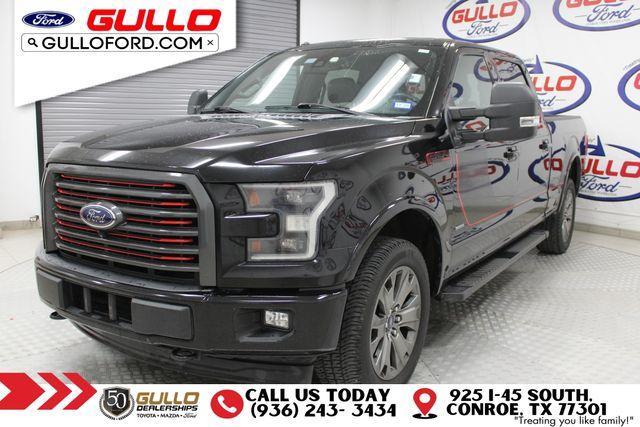 used 2017 Ford F-150 car, priced at $20,888