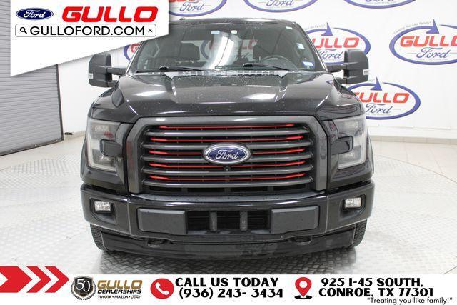 used 2017 Ford F-150 car, priced at $20,888