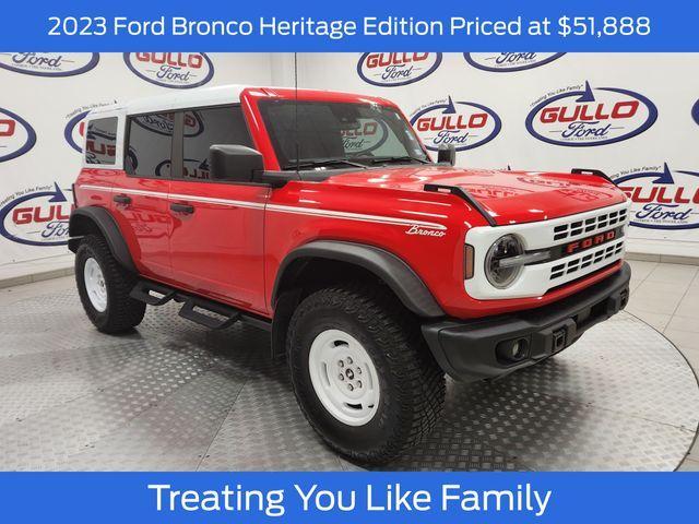 used 2023 Ford Bronco car, priced at $51,888