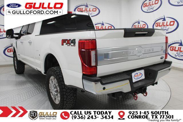 used 2021 Ford F-250 car, priced at $56,995