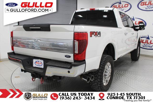 used 2021 Ford F-250 car, priced at $56,995