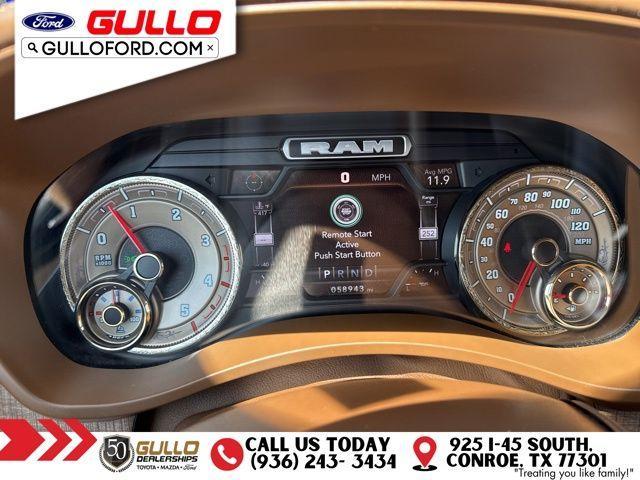 used 2022 Ram 3500 car, priced at $68,991