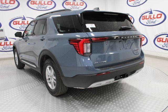 new 2025 Ford Explorer car, priced at $39,500