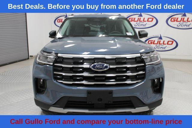 new 2025 Ford Explorer car, priced at $38,000