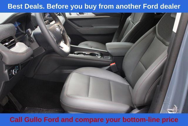 new 2025 Ford Explorer car, priced at $38,000