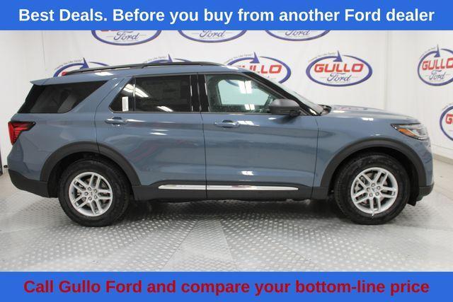 new 2025 Ford Explorer car, priced at $38,000