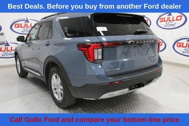 new 2025 Ford Explorer car, priced at $38,000