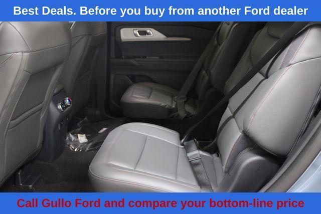 new 2025 Ford Explorer car, priced at $38,000