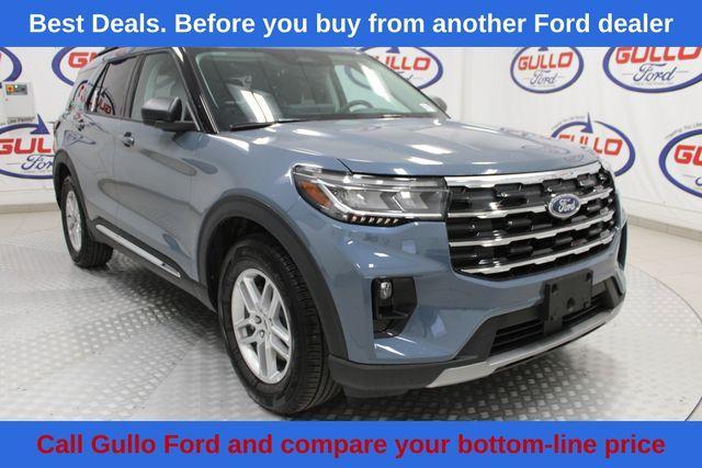 new 2025 Ford Explorer car, priced at $38,000