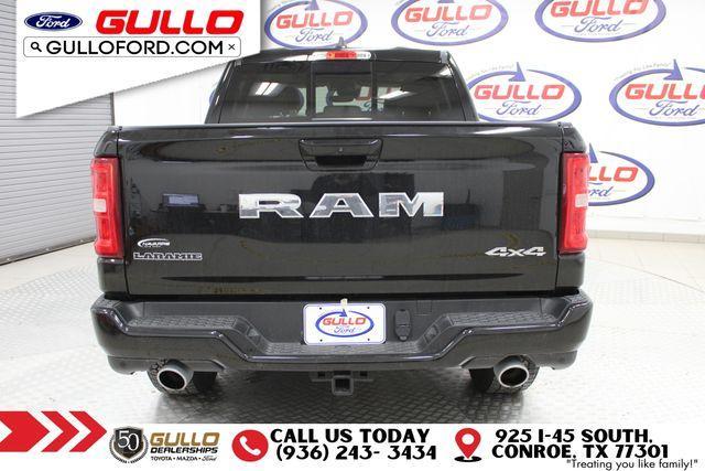 used 2025 Ram 1500 car, priced at $52,592