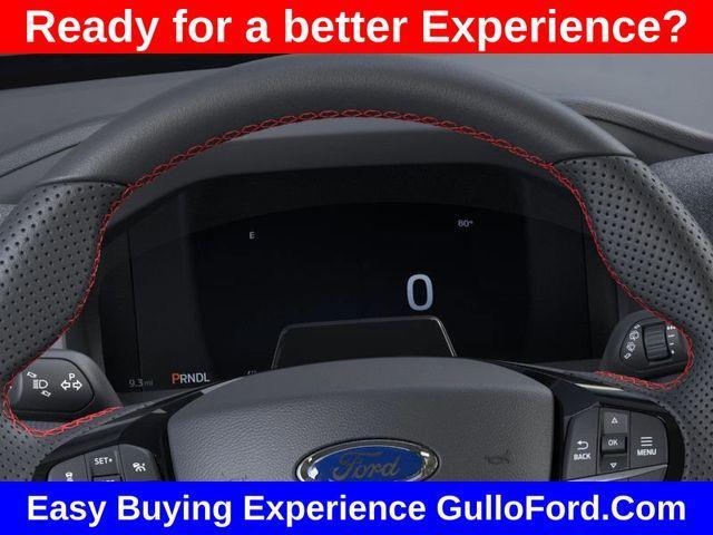 new 2025 Ford Explorer car, priced at $45,551