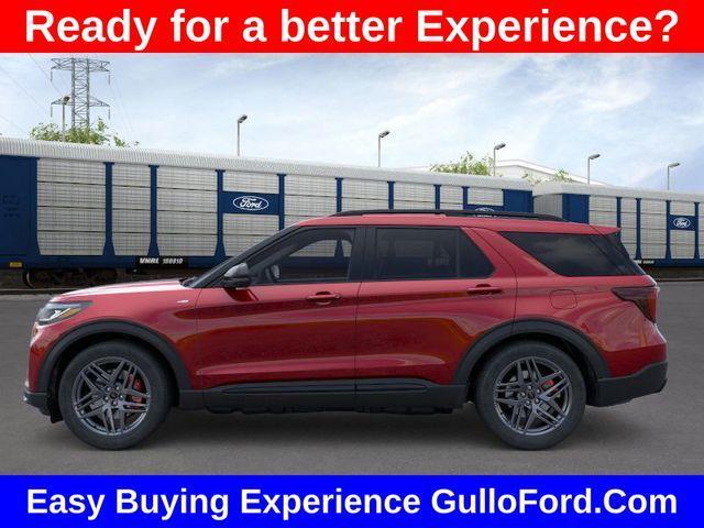 new 2025 Ford Explorer car, priced at $45,551