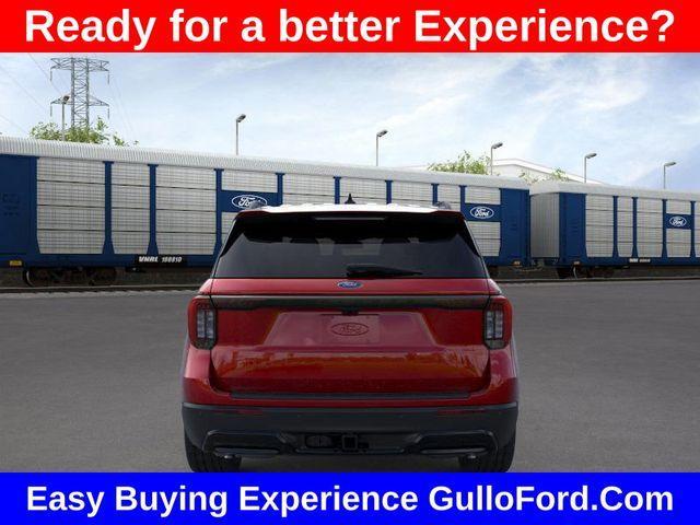 new 2025 Ford Explorer car, priced at $45,551