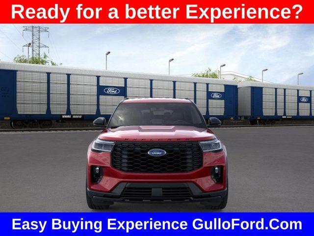 new 2025 Ford Explorer car, priced at $45,551