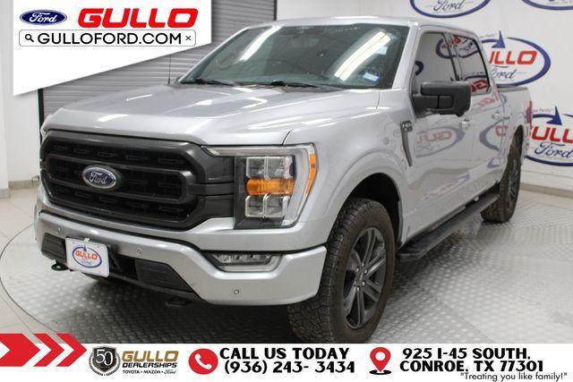 used 2021 Ford F-150 car, priced at $33,944