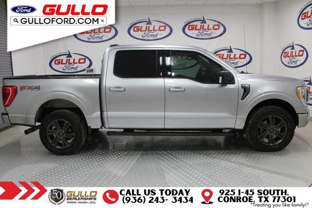 used 2021 Ford F-150 car, priced at $33,944