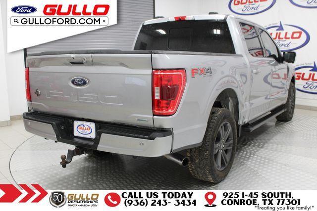 used 2021 Ford F-150 car, priced at $33,944