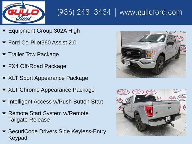 used 2021 Ford F-150 car, priced at $33,944